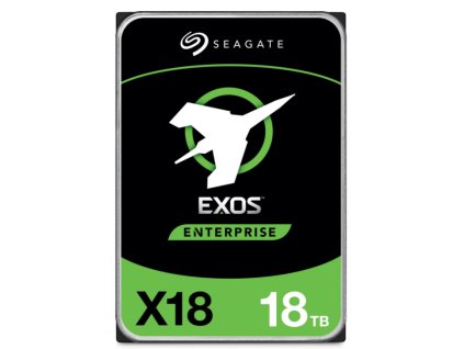 HDD 18TB Seagate Exos X18 512e 256MB SATAIII