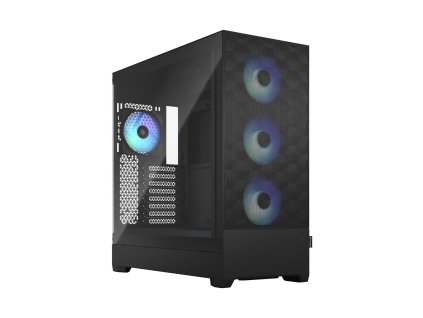 Fractal Design Pop XL Air RGB Black TG Clear Tint/Big Tower/Transpar./Čierna