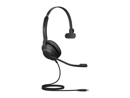 Jabra Evolve2 30 SE/Mono/USB-C/Drôt/MS/Čierna