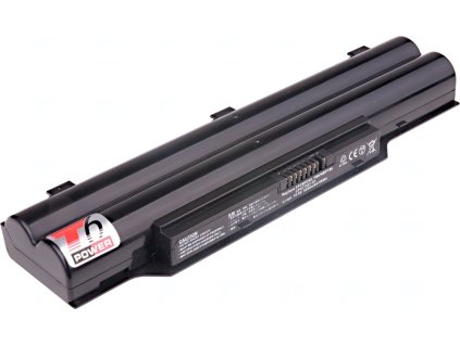 Batéria T6 Power pre Fujitsu LifeBook LH520, LH530, AH530, E741, PH50, PH521, 5200mAh, 56wh, 6cell