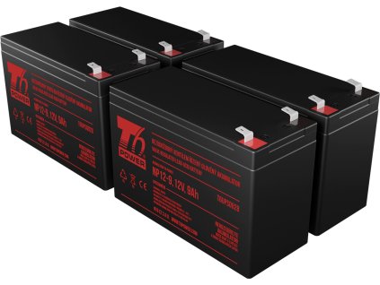 T6 Power RBC24, RBC115, RBC116, RBC132, RBC133, RBC57, RBC159 - batérie KIT