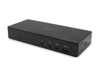 i-tec USB-C Quattro Display Docking Station s Power Delivery 85W