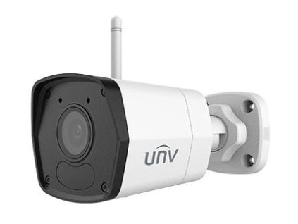 Uniview IPC2122LB-AF40WK-G, 2 Mpix IP kamera, bullet, objektív 4,0 mm (83,7 °), IR 30 m, dWDR, Wi-Fi