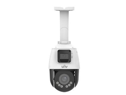 Uniview IPC9312LFW-AF28-2X4, 2x 2Mpix IP duálna PTZ kamera, Zoom 4x (106.6-30.6 °), IR 50m