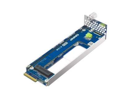 QNAP QDA-E1SM2, E1.S Tray w/ M.2 2280 adapter v2, 23 x 35 x 125mm