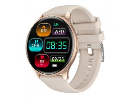 CARNEO Gear+ Essential 2nd Gen/44mm/Gold/Šport Band/Béžová