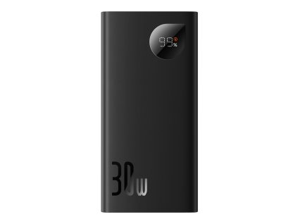 Baseus Adaman2 powerbanka 10000 mAh 30W 2xUSB/USB-C čierna