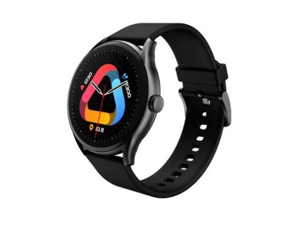 QCY Smartwatch GT S8/Black/Šport Band/Black