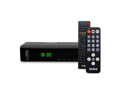TESLA TE-323 - set-top box DVB-T2 (H.265/HEVC)