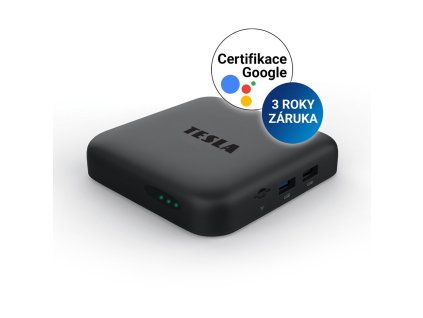 TESLA MediaBox XA400 Android TV – UHD multimediální přehrávač