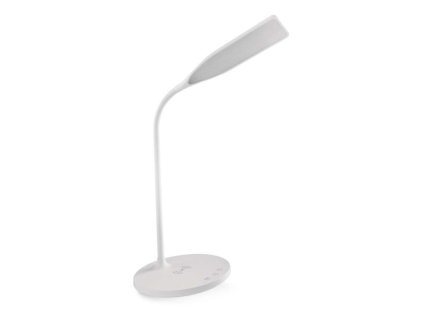 LED stolná lampa OSCAR, biela