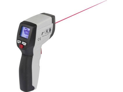 Infračervený teploměr IR 500-12S, Optika 12:1, -50 do 500 °C, pyrometr VOLTCRAFT