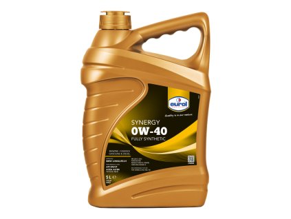 Motorový olej Eurol Synergy 0W-40 5l