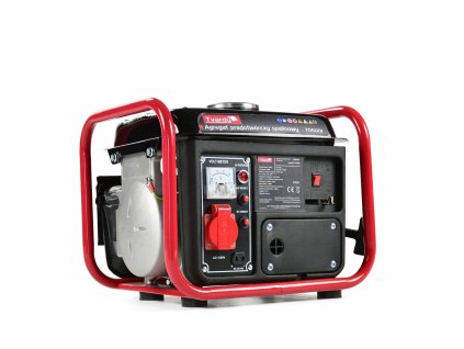 Benzínová rámová elektrocentrála 2 HP/720 W TVARDY
