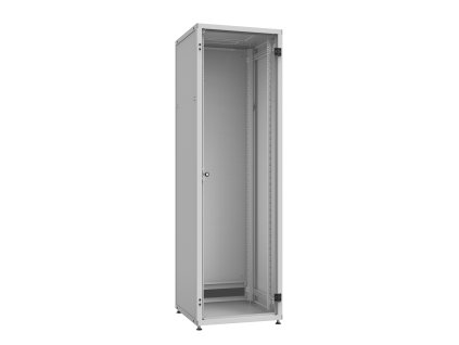 Rozvaděč LC-50 42U, 600x600 RAL 7035, skleněné dveře