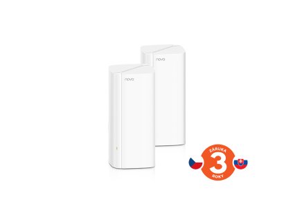 Tenda EX12 (2-pack) Nova Wireless Mesh AX3000 WiFi-6 Router 2976 Mb/s