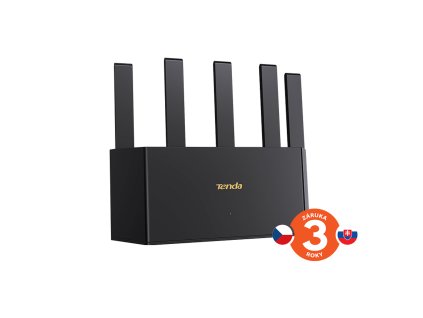 Tenda TX12L Pro Wi-Fi AX3000 Mesh Router 802.11ax/ac/a/b/g/n, GWAN, GLAN, WiFi 6