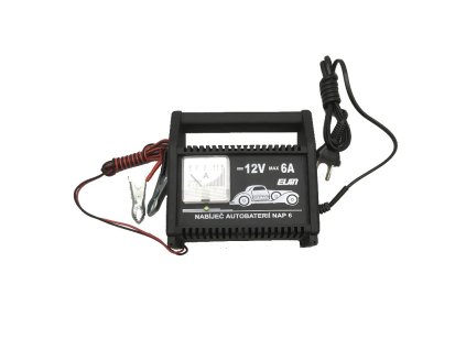 Nabíjačka autobatérií ELSIN NAP6 12 V/6 A max.