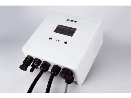 FVE regulátor MPPT ANTIK Solartech PWH-01 V3+, WiFi, fotovoltaický ohrev vody, Voucher Antik TV na 6 mesiacov ZADARMO