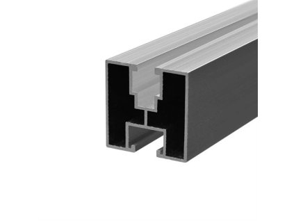 FVE Hliníkový montážny H profil 40x40mm, 2,4m, dĺžka 2400mm pre M10 hlavu