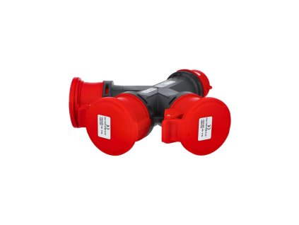 Rozbočovač (adaptér) 15008 IP54 400V/16A/5P 6h, 3 vývody - SpeedPRO