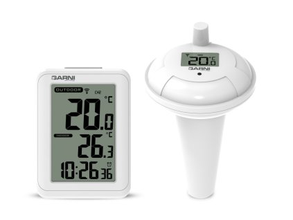 Teploměr digitální s bazénovým čidlem GARNI 245P