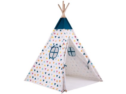 Bigjigs Toys Týpí pestrobarevné