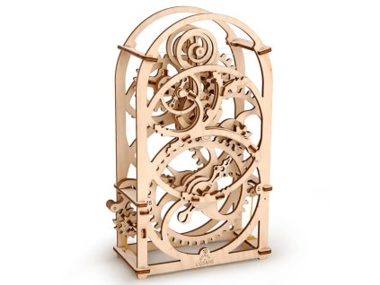 Ugears 3D drevené mechanické puzzle Clockwork