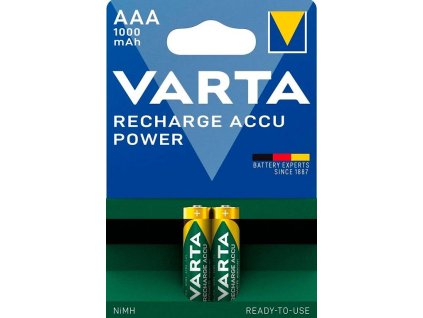 Varta Professional Accu AAA 2x 1000mAh