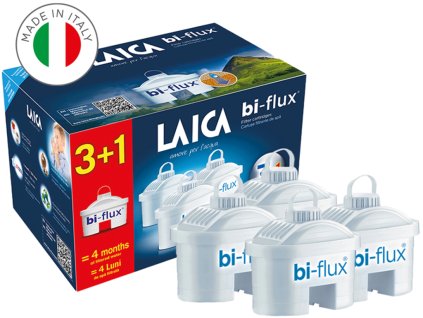 Laica Bi-Flux univerzálny F3+1M, 3+1ks