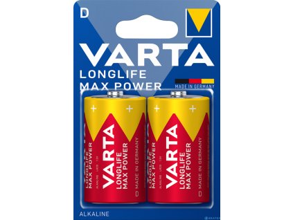 Varta MaxTech D 2x
