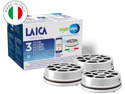 Laica Fast Disk, 3ks