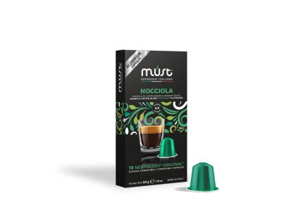 MUST Nocciola Nespresso kapsule 10ks x5g