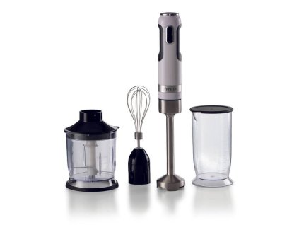 Ariete Moderna tyčový mixér 3v1 602/01, biely