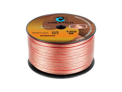 Kábel REPRO. 2x 2,5mm CU(100m)