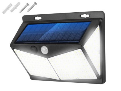 Solárne LED svietidlo s detektorom pohybu LL154, 40W, LTC