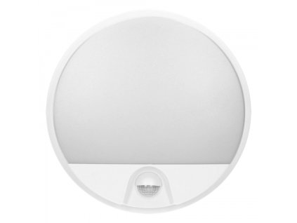 LED svietidlo AGAT 10W,senzor pohybu, IP54, 4000K, biele