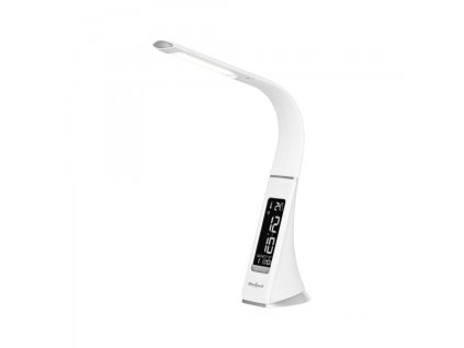 LED lampa stolná s LCD displejom a teplomerom Rebel