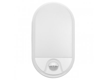 LED svietidlo NEFRYT, 15W, senzor pohybu, IP54, 4000K, biele