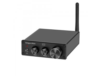 Zosilňovač stereo Kruger&Matz model A10 2x50W