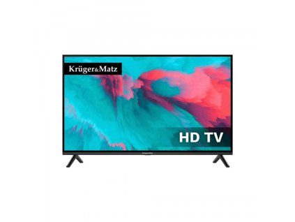 Televízor Kruger&Matz 32" (82cm) HD H.265, DVB-T2/C