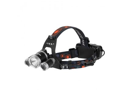 LED svetlo na čelo 10W+ 2x 3W Rebel