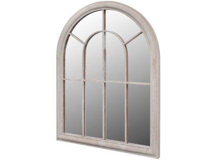 Multidom Rustikálne záhradné zrkadlo 69x89 cm, do interiéru a exteriéru