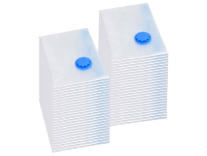 Multidom Vákuové cestovné úložné vrecká 120x70 cm 50 ks