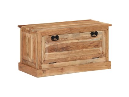 Multidom Úložná lavica na topánky 85x40x45 cm akáciový masív