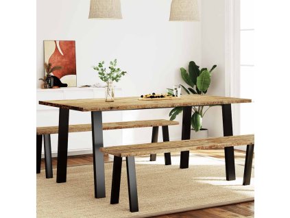 Multidom Záhradný stôl 150x90x75 cm akáciový masív