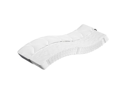 Multidom Taštičkový pružinový matrac stredne 90x200 cm