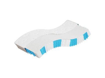 Multidom Taštičkový pružinový matrac stredne 90x200 cm