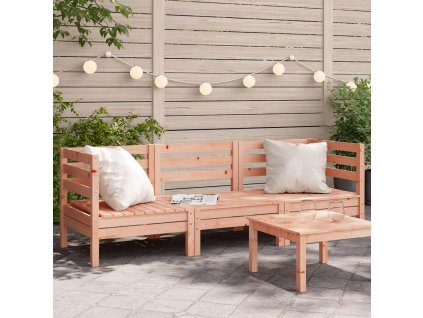 Multidom Záhradná pohovka 3-miestna masívny douglas