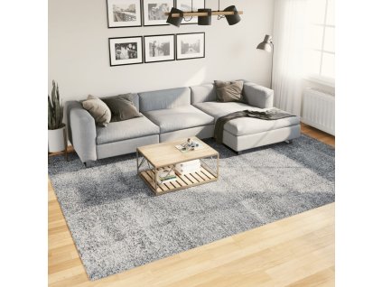 Multidom Shaggy koberec PAMPLONA, vysoký vlas, moderný, modrý 240x340 cm